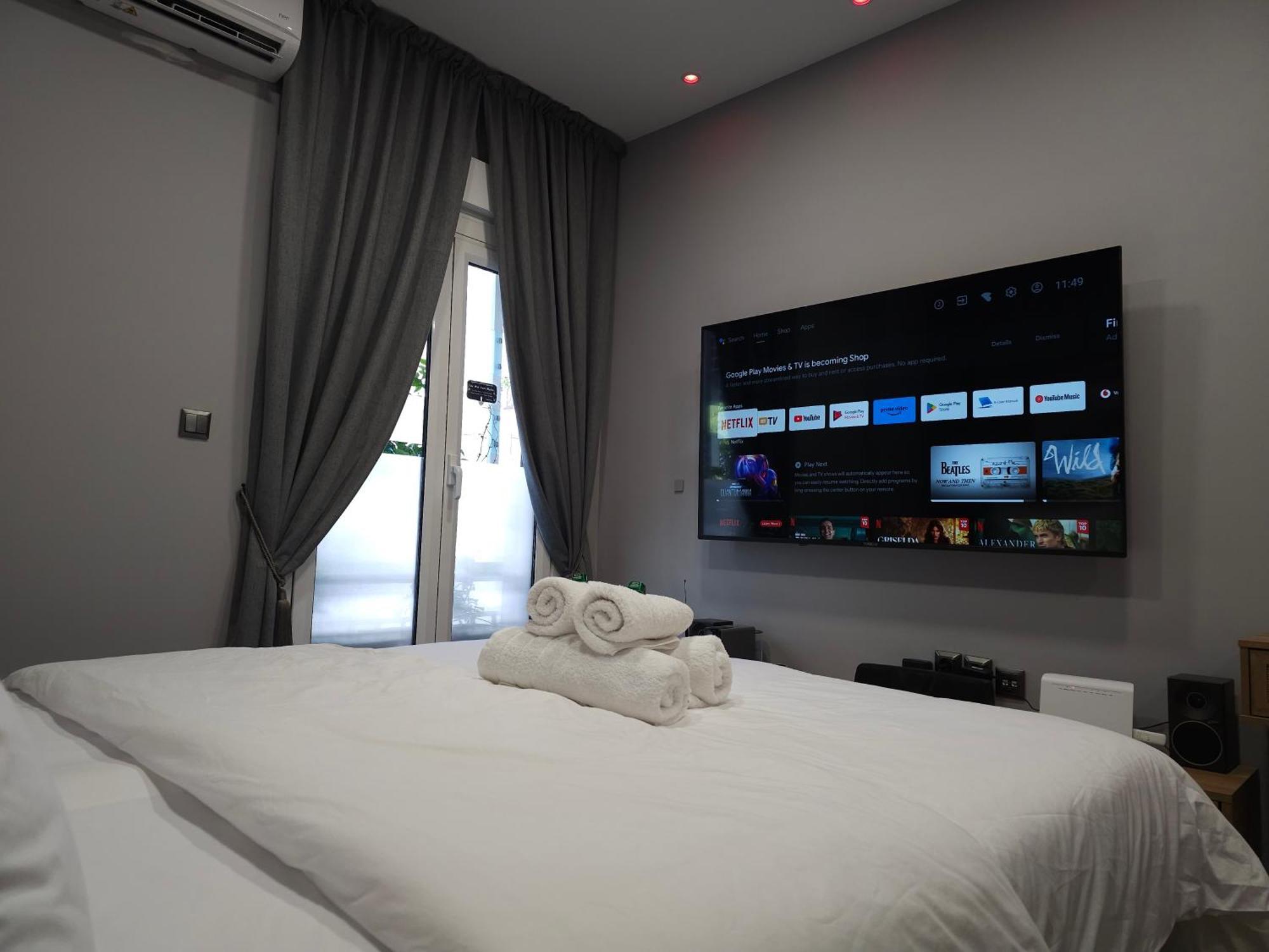 Dione Luxury Business Suite In The Heart Of Aten Exteriör bild