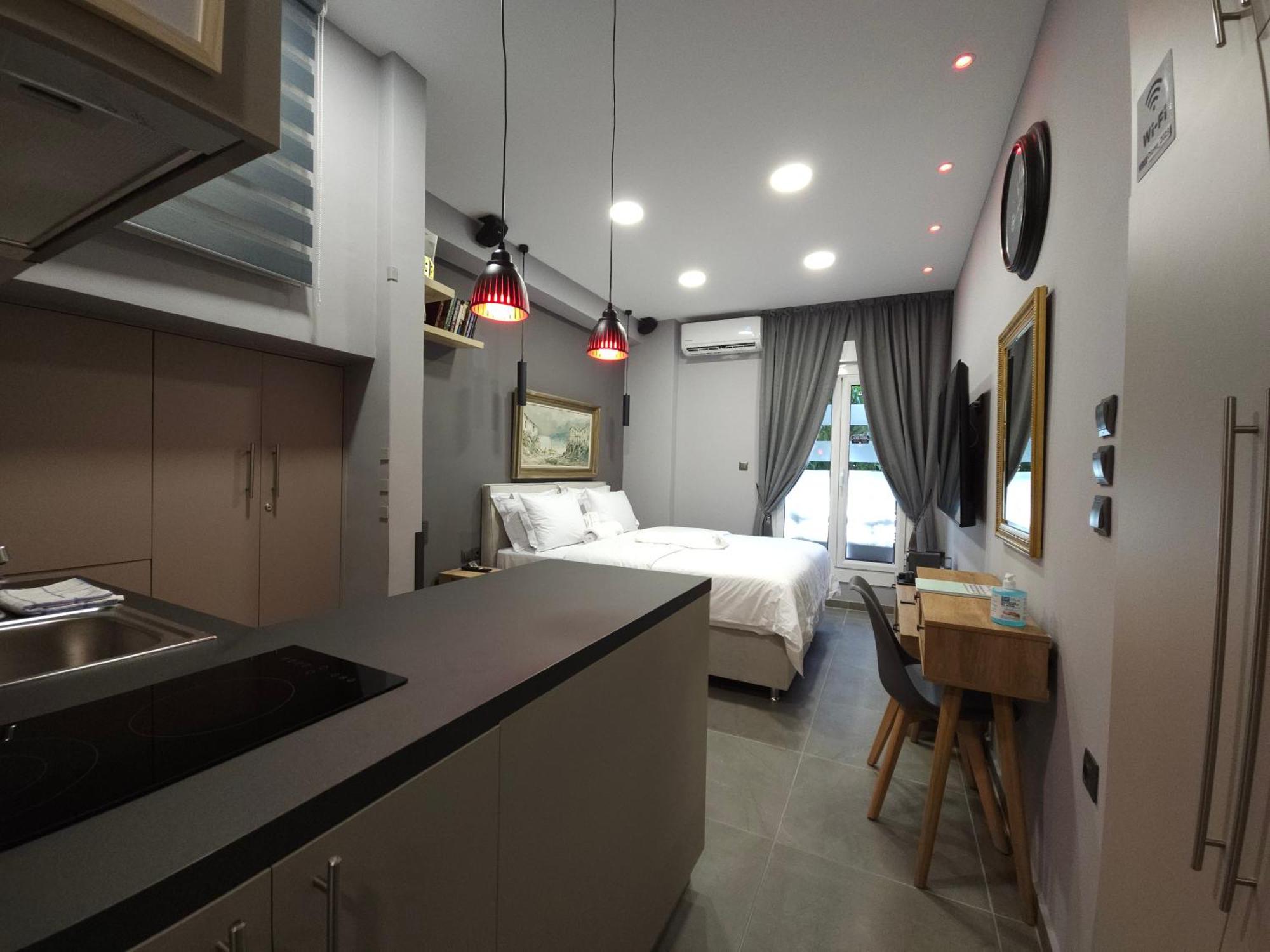 Dione Luxury Business Suite In The Heart Of Aten Exteriör bild