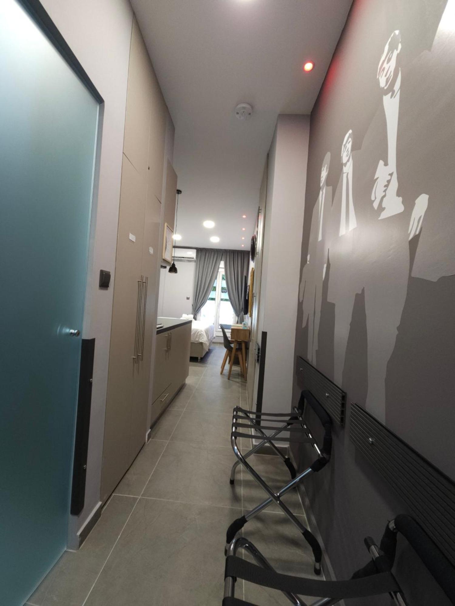 Dione Luxury Business Suite In The Heart Of Aten Exteriör bild