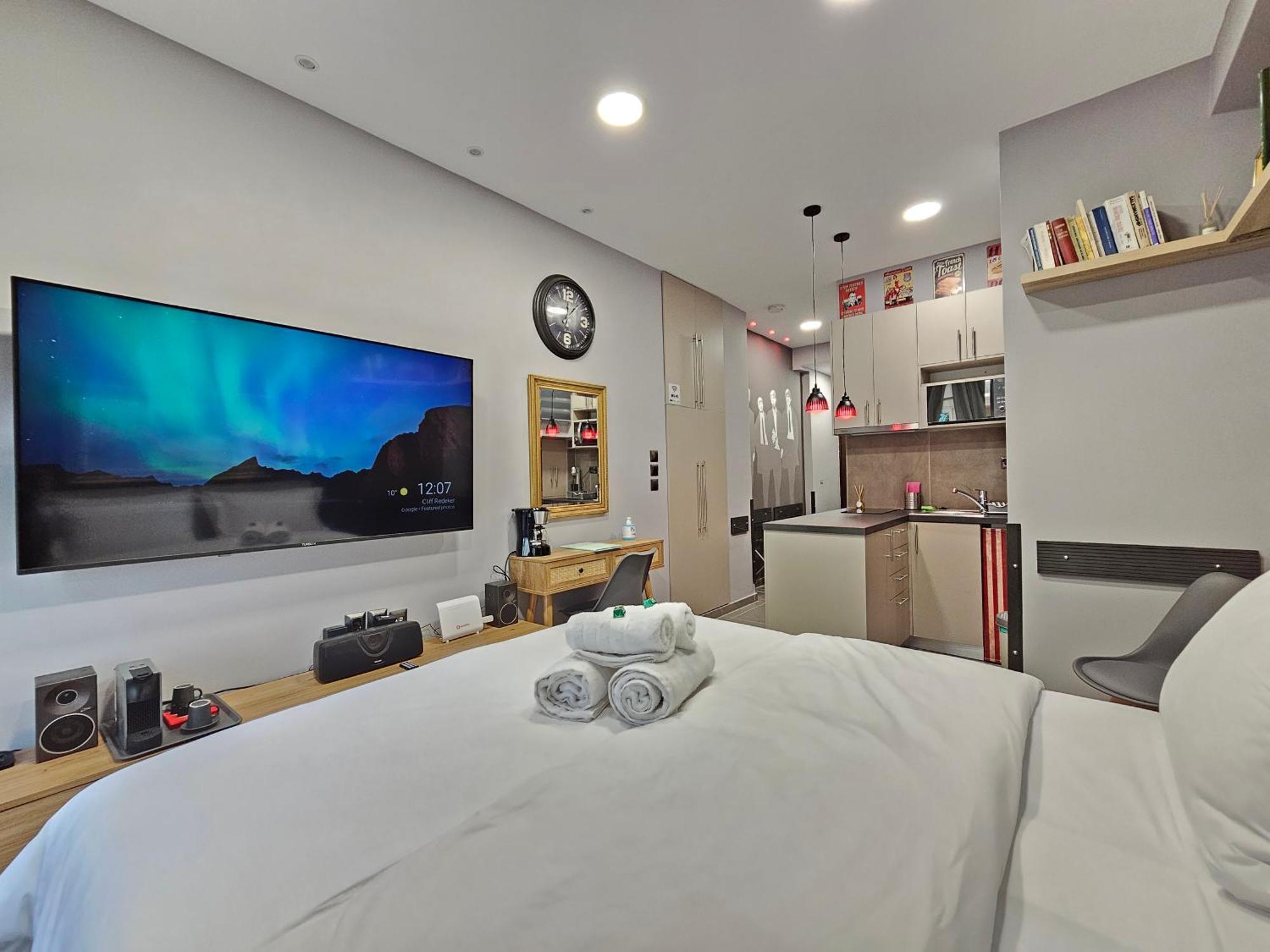 Dione Luxury Business Suite In The Heart Of Aten Exteriör bild
