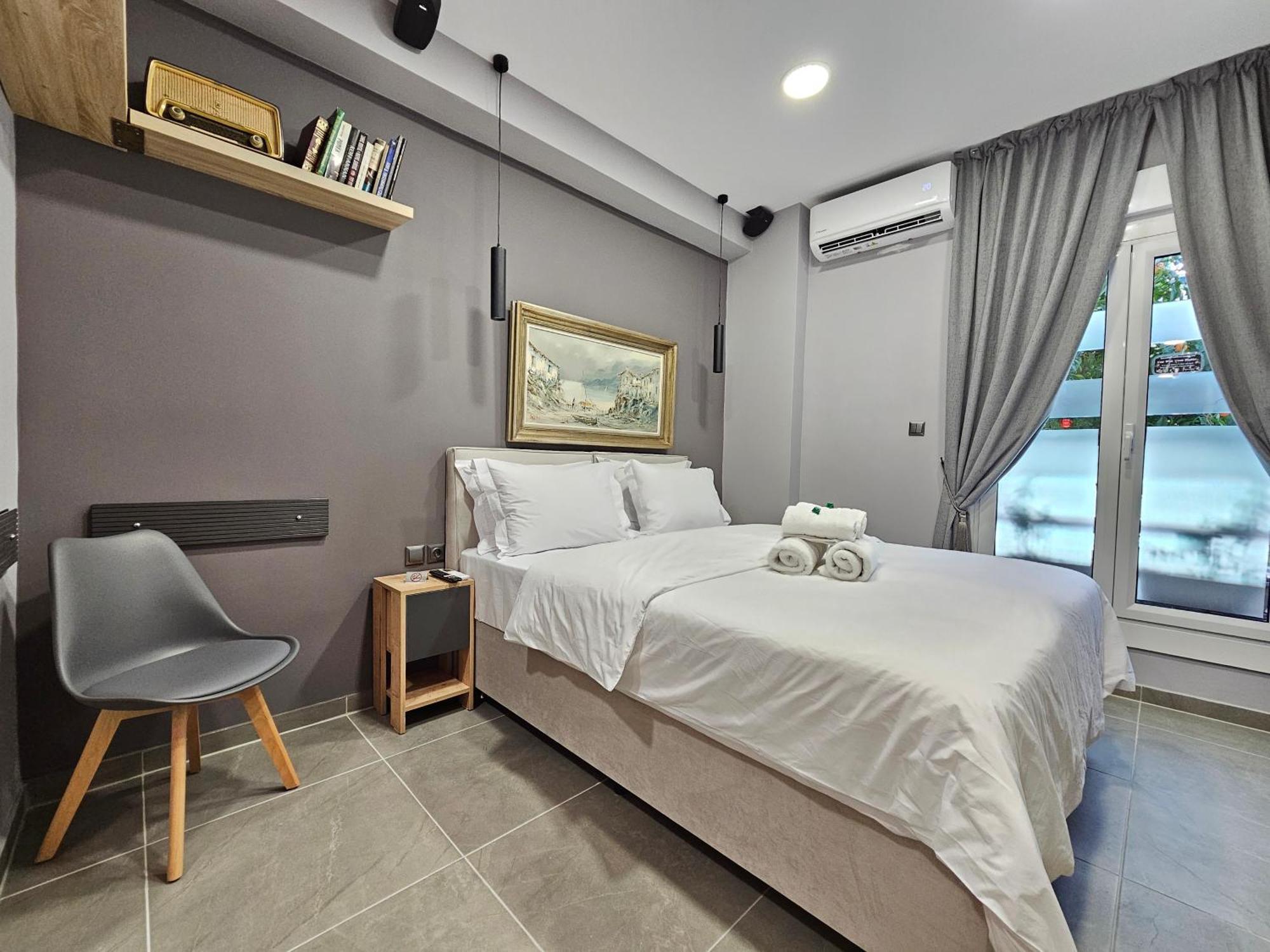Dione Luxury Business Suite In The Heart Of Aten Exteriör bild
