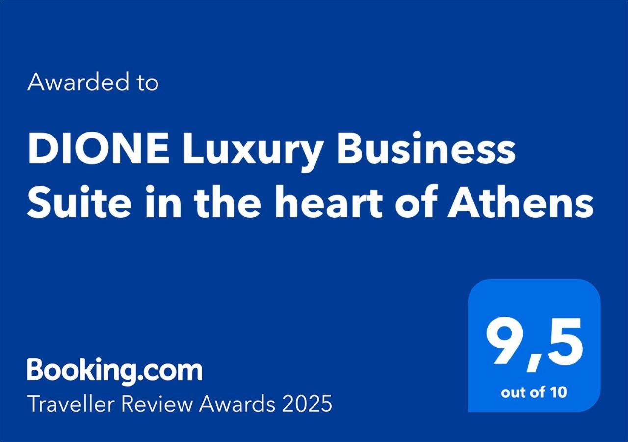 Dione Luxury Business Suite In The Heart Of Aten Exteriör bild